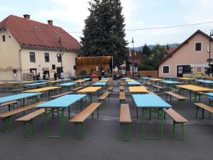 priprave na Večer pod trško lipo